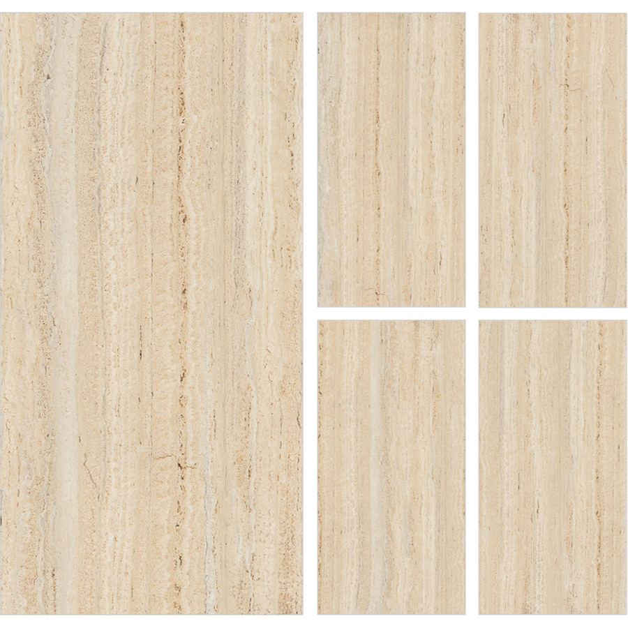 GẠCH ẤN ĐỘ 600X1200 TRAVERTINO CLASSIC M62014