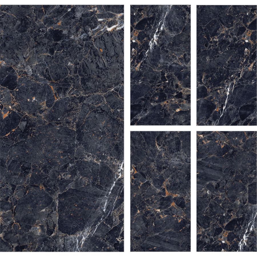 GẠCH ẤN ĐỘ 600X1200 VERSACE BLACK S62009