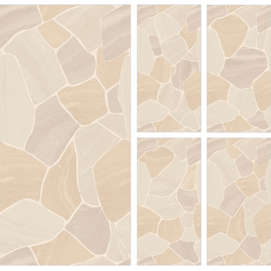 GẠCH ẤN ĐỘ 600X1200 FANTANA BEIGE - M62026
