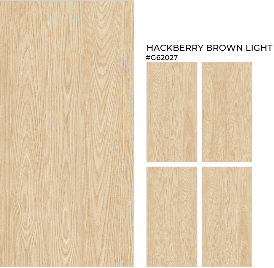 GẠCH ẤN ĐỘ 600X1200 HACKBERRY BROWN LIGHT G62027
