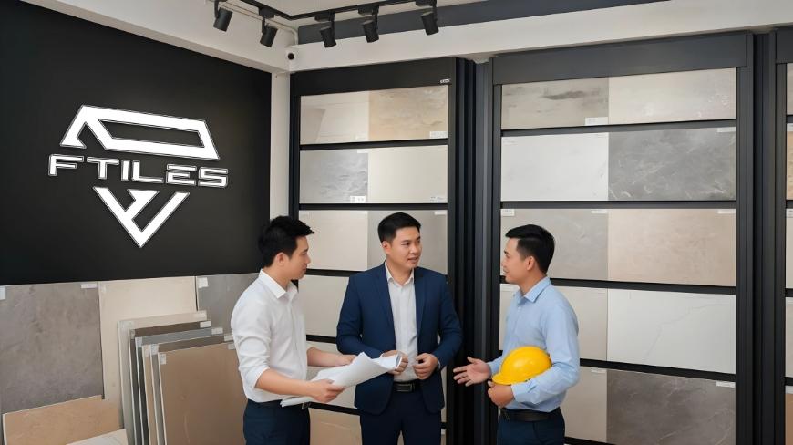 FTILES – Giải pháp gạch nhập khẩu Ấn Độ cho công trình xanh tại Việt Nam