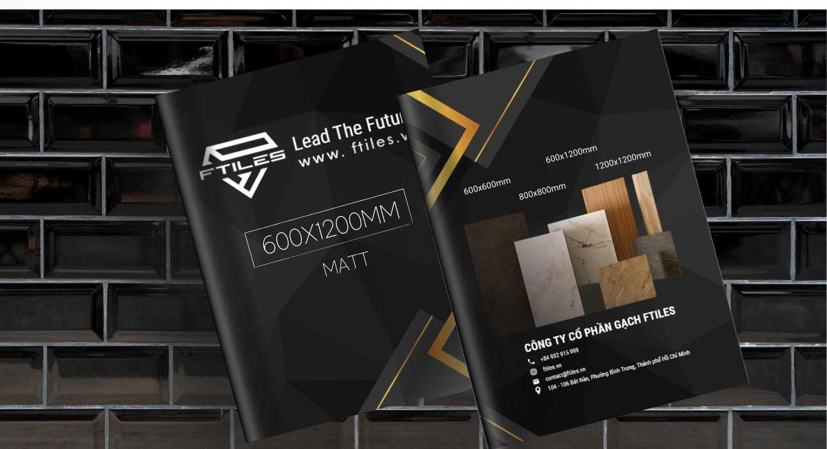 Gạch 600 x1200mm (Matt)