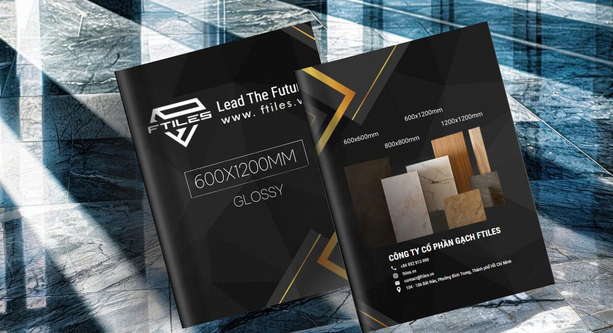  Gạch 600 x1200mm (Glossy)