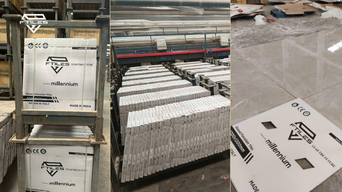 Vì sao các chủ đầu tư ngày càng ưa chuộng gạch nhập khẩu Ấn Độ?