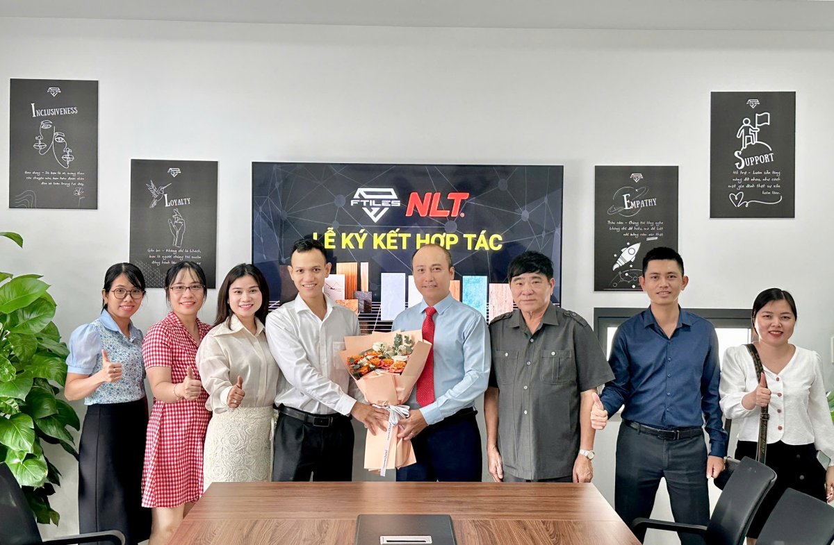 FTILES – Đại diện Tập đoàn Millennium (Ấn Độ) tại Việt Nam ký kết hợp tác chiến lược toàn diện với NLT Group