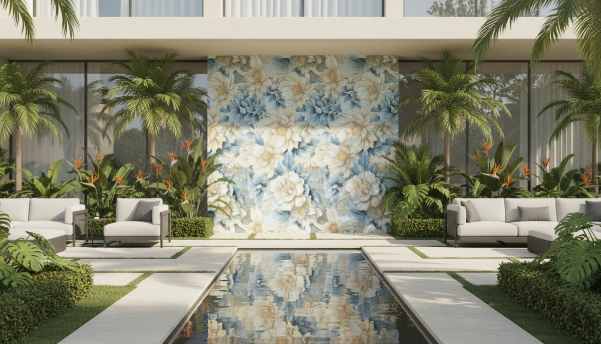 Nâng Tầm Đẳng Cấp Dự Án: Giải Pháp Gạch Ốp Lát Cao Cấp B2B Từ FTILES