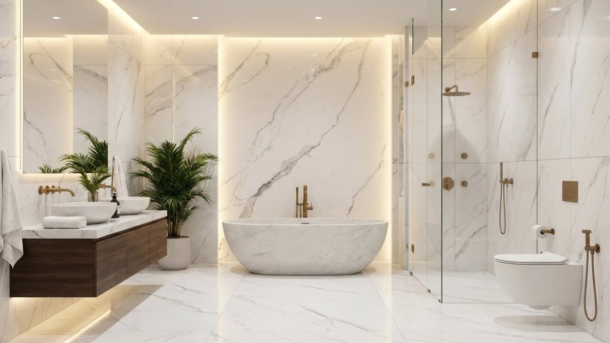 Gạch Nhà Vệ Sinh Hợp Phong Thủy Dịp Tết – Tránh Xui, Đón May Cả Năm