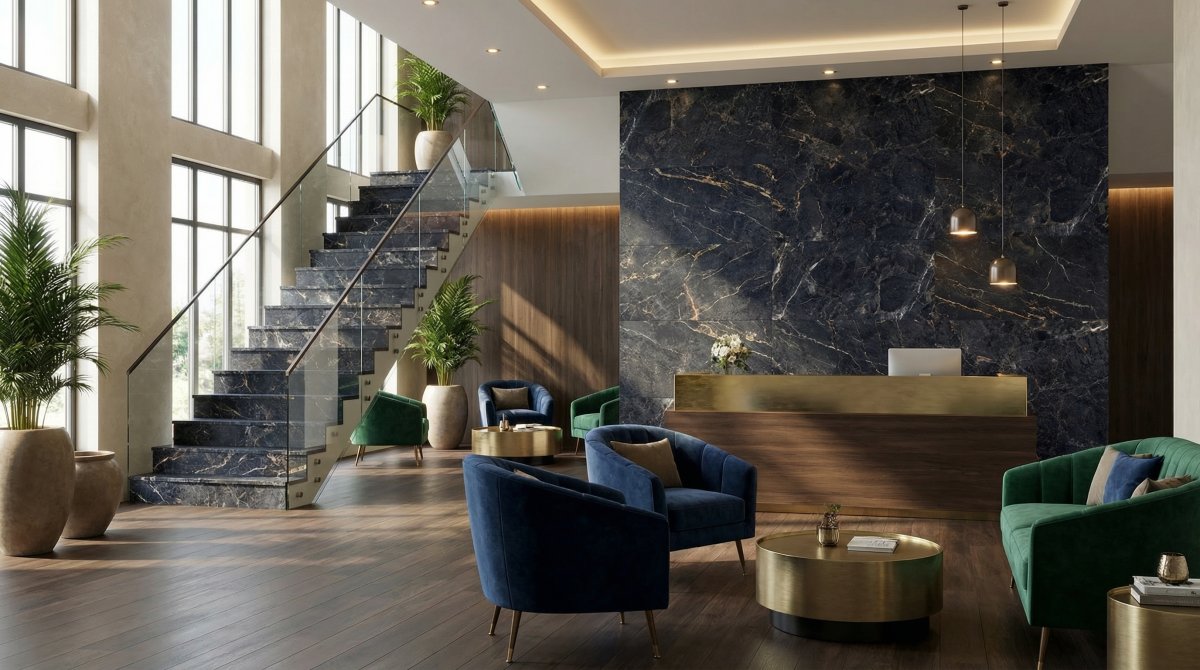 Kinh nghiệm phối gạch cho mùa nóng – mát mắt nhưng không lạnh không gian