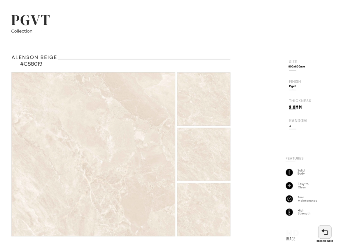 FTILES 800X800 ALENSON BEIGE G88019