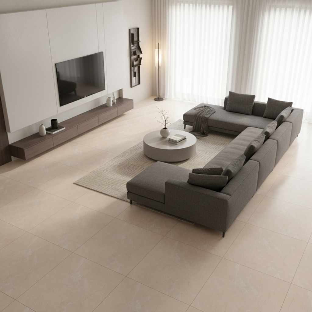 FTILES 800X800 ALICANTE CREMA G88035