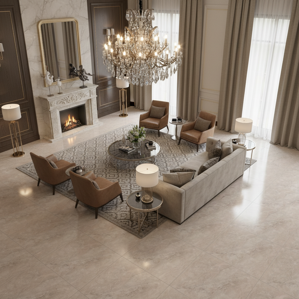 FTILES 800X800 DEAN DARK G88039