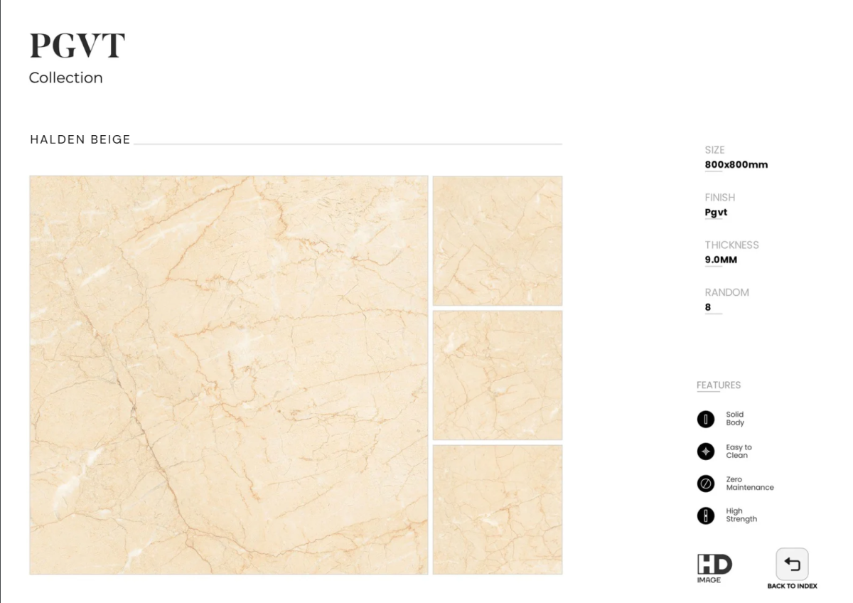 FTILES 800X800 HALDEN BEIGE