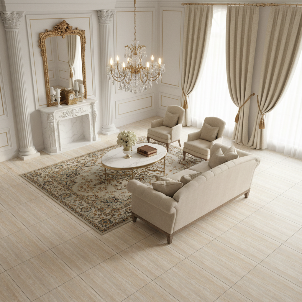 FTILES 800X800 ITALIAN TRAVENTINO G88008