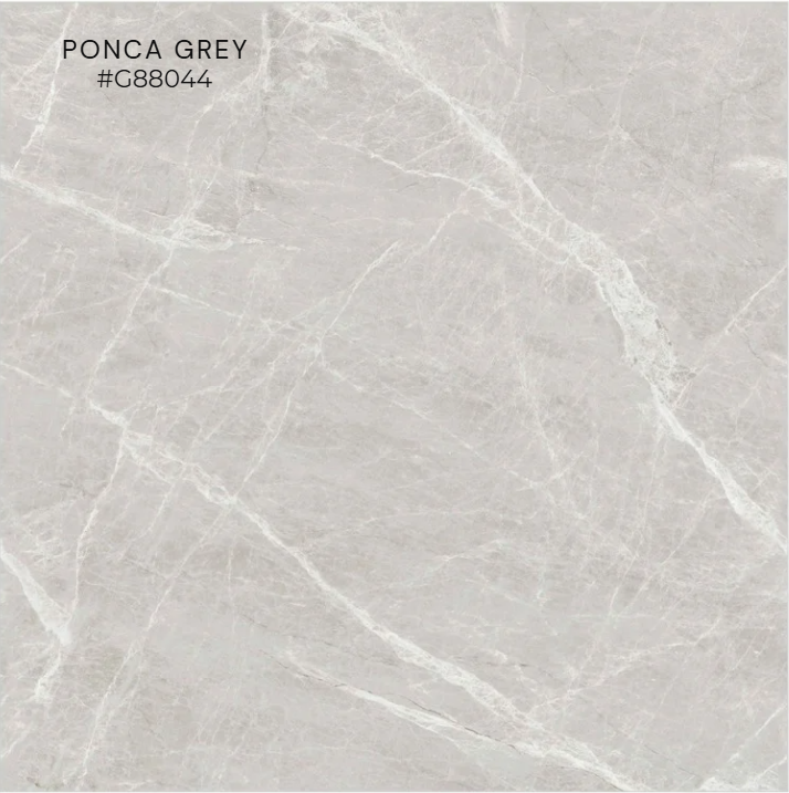 FTILES 800X800 PONCA GREY G88044