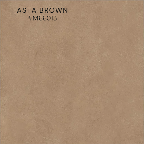 FTILES 600X600 ASTA BROWN M66013