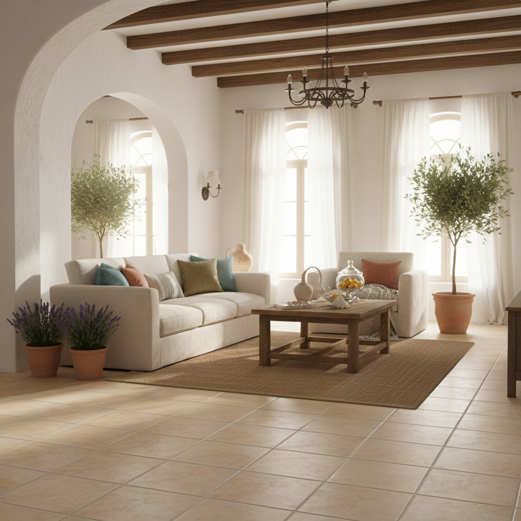 FTILES 600X600 ASTA CREMA M66012