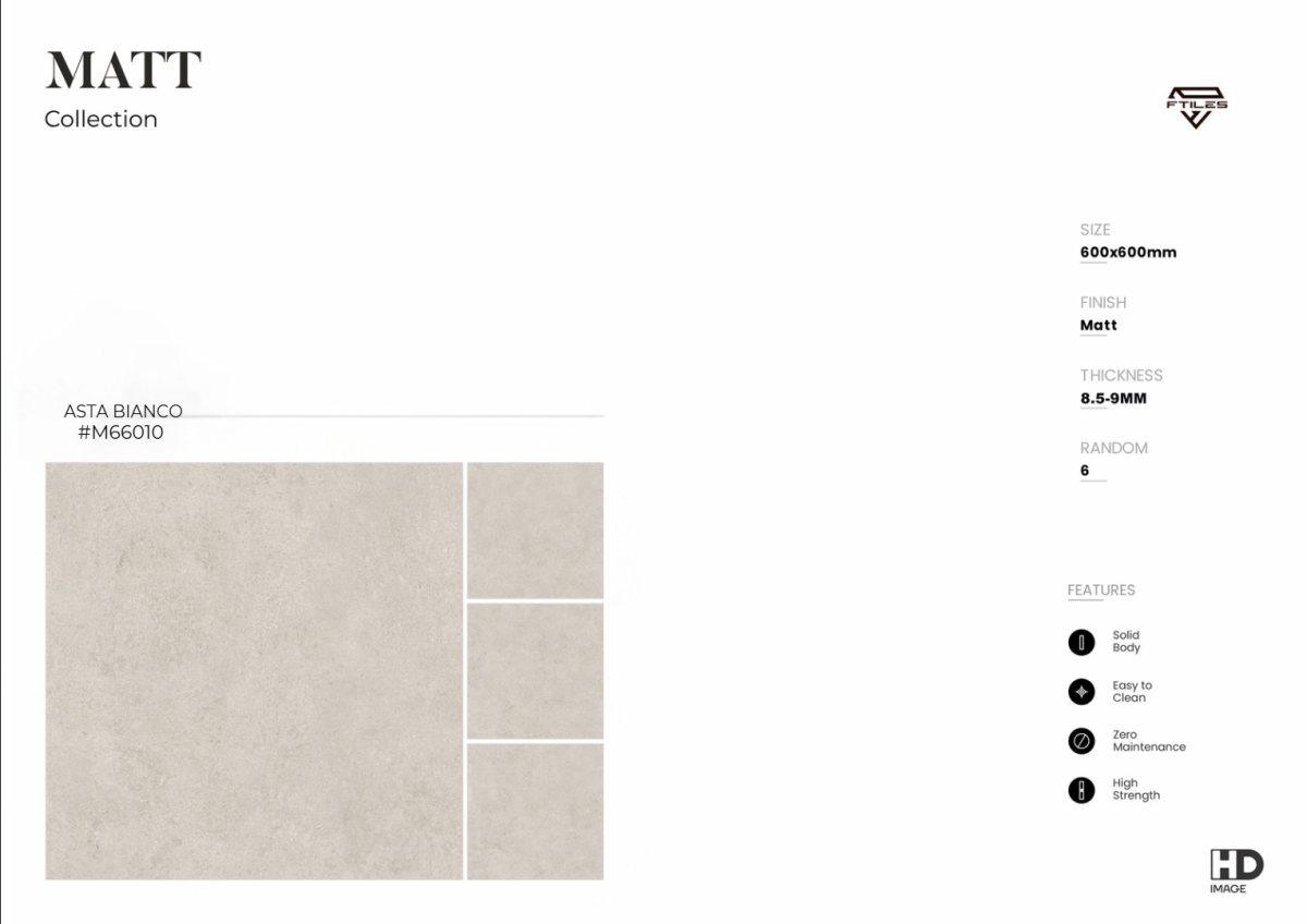 FTILES 600X600 ASTA BIANCO M66010
