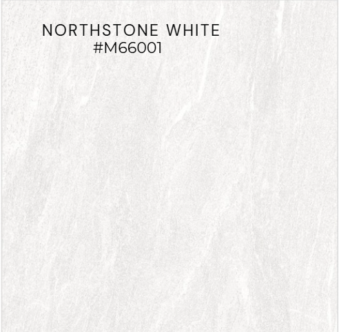 FTILES 600X600 NORTHSTONE WHITE M66001