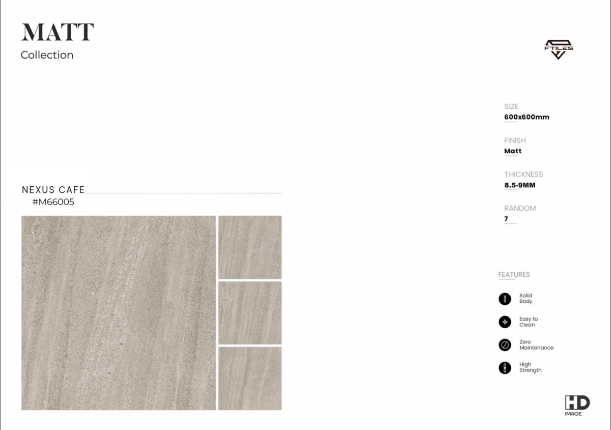FTILES 600X600 NEXUS CAFE M66005