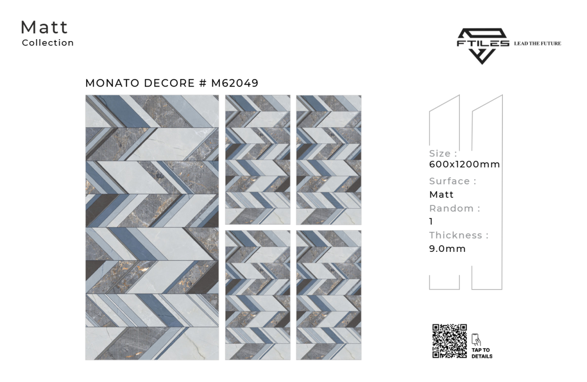 FTILES 600X1200 MONATO DECORE M62049