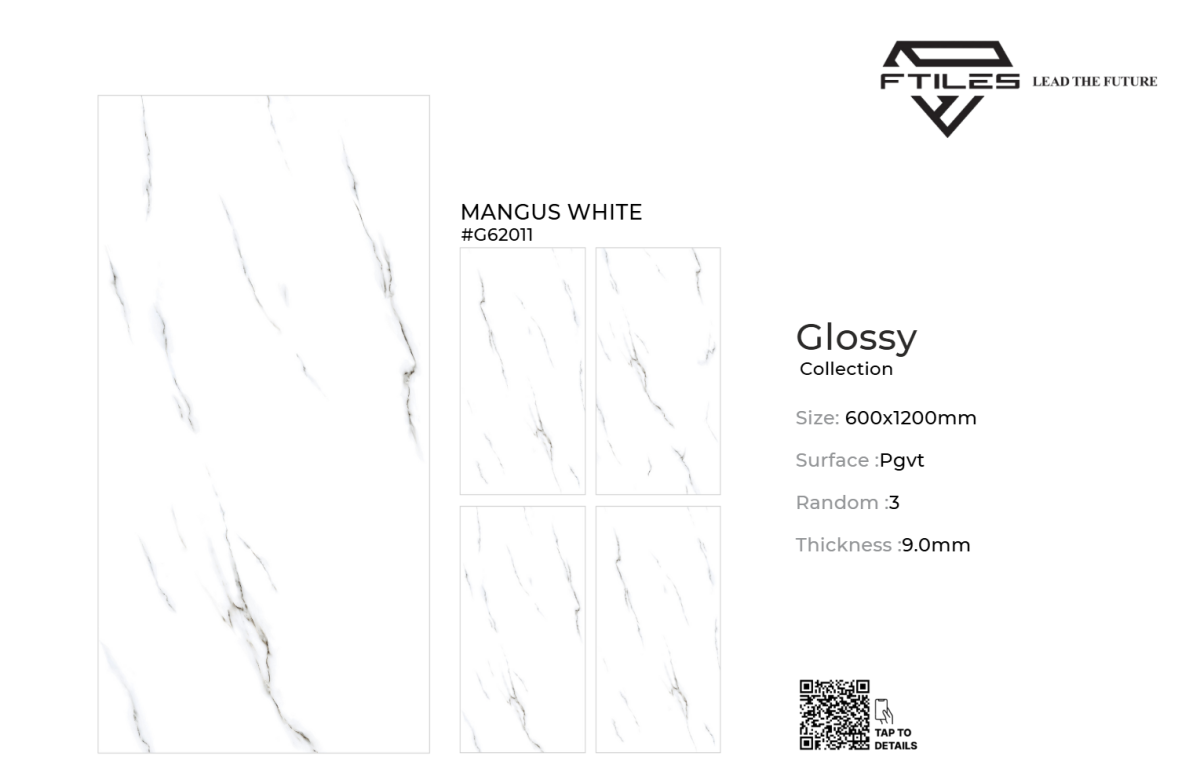 FTILES 600X1200 MANGUS WHITE G62011