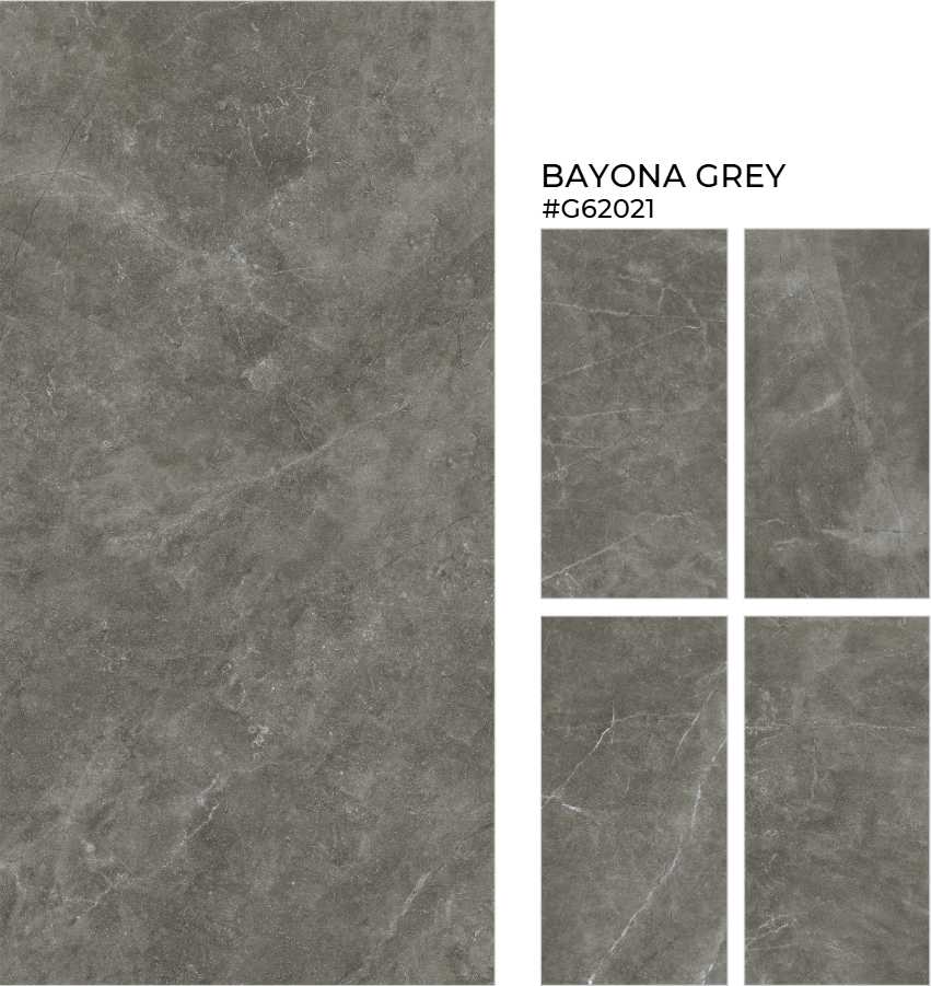 FTILES 600X1200 CAROLINA GREY G62021