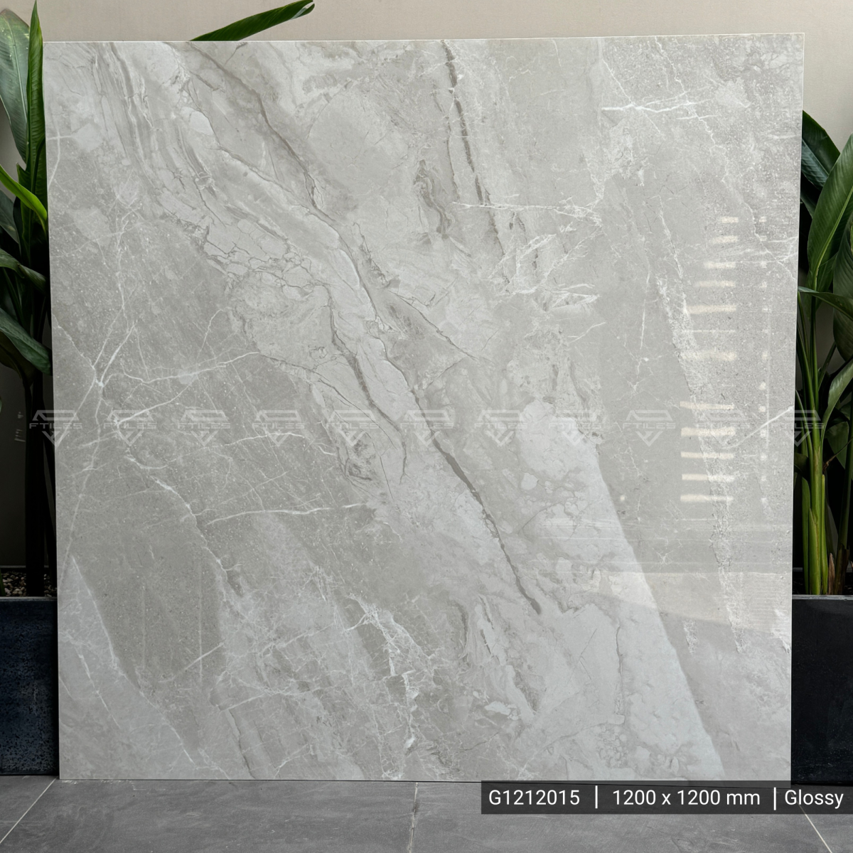 FTILES 1200X1200 GLACIER GREY G1212015