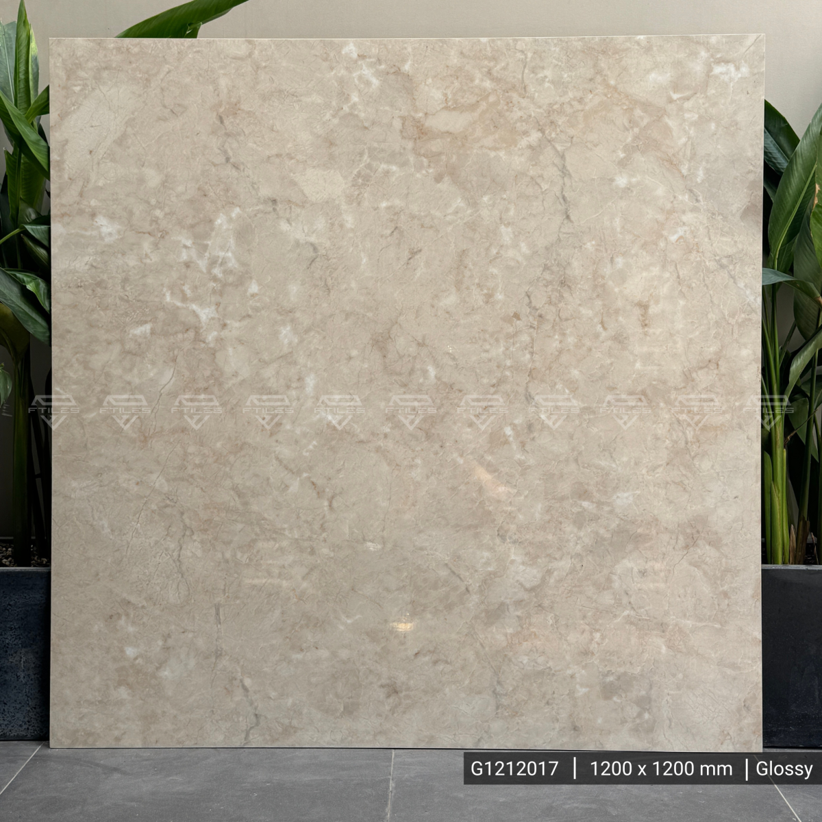 FTILES 1200X1200 FROSTED BEIGE G1212017