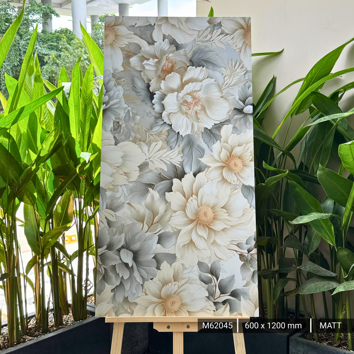 FTILES 600X1200 ROSSY GREY M62045