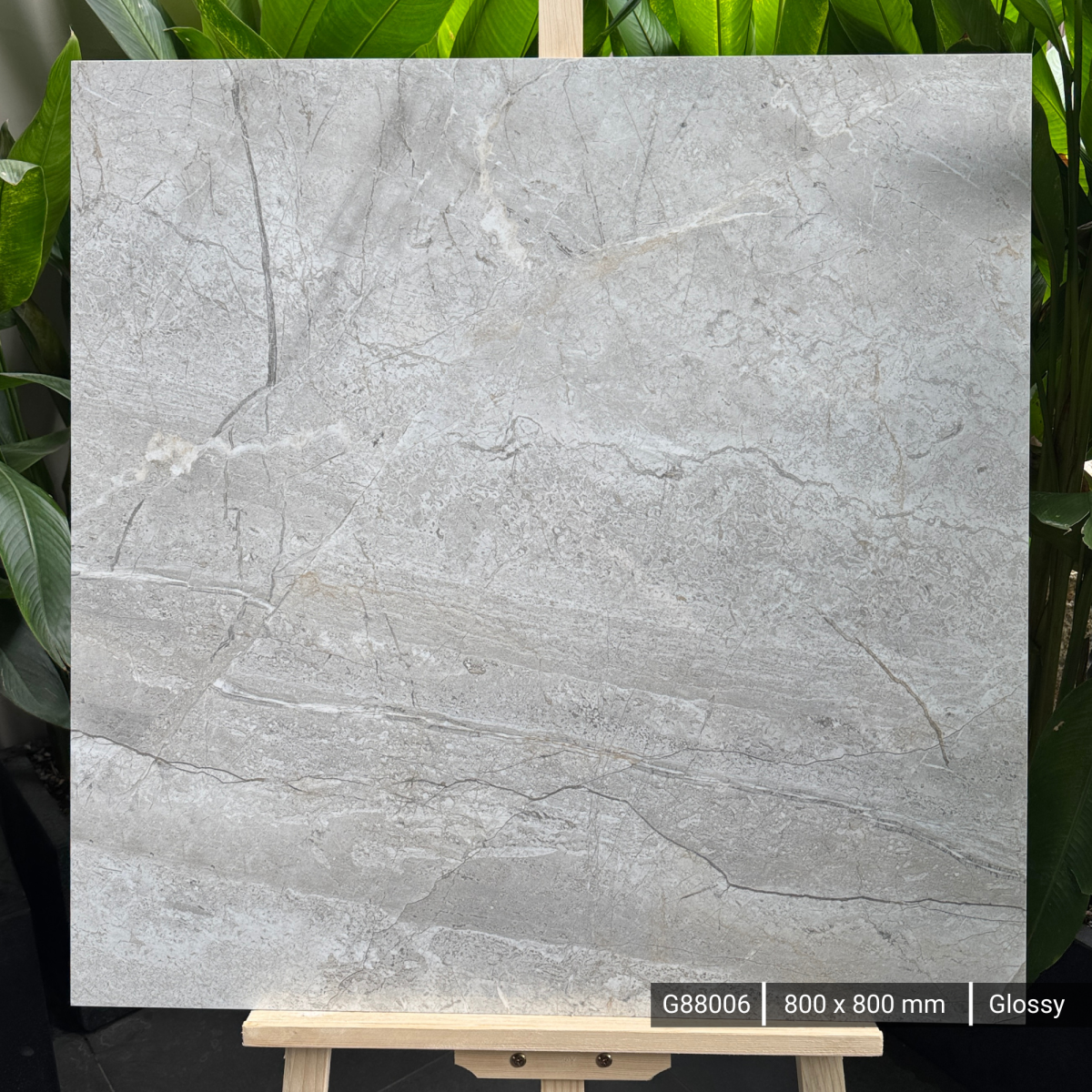 FTILES 800X800 CASING GREY  G88006