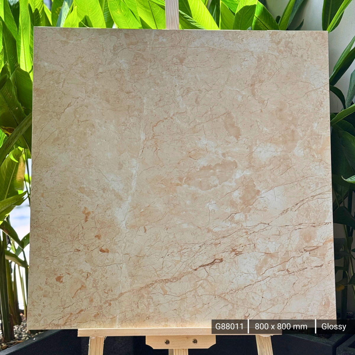 FTILES 800X800 LELACA BEIGE  G88011