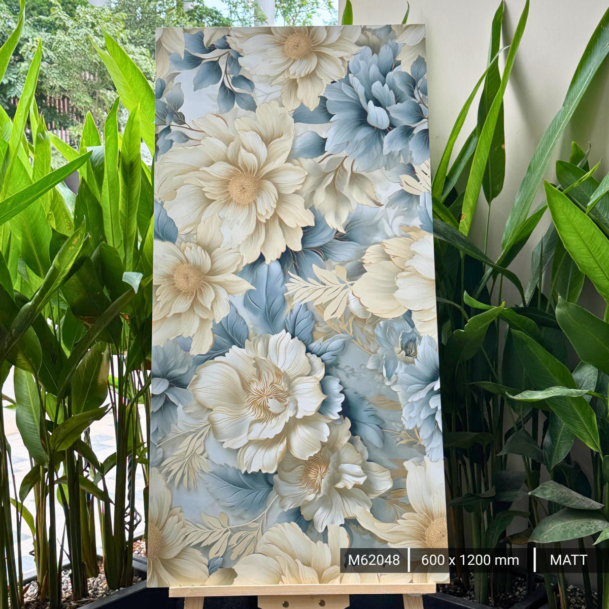 FTILES 600X1200 ROSSY AQUA M62048