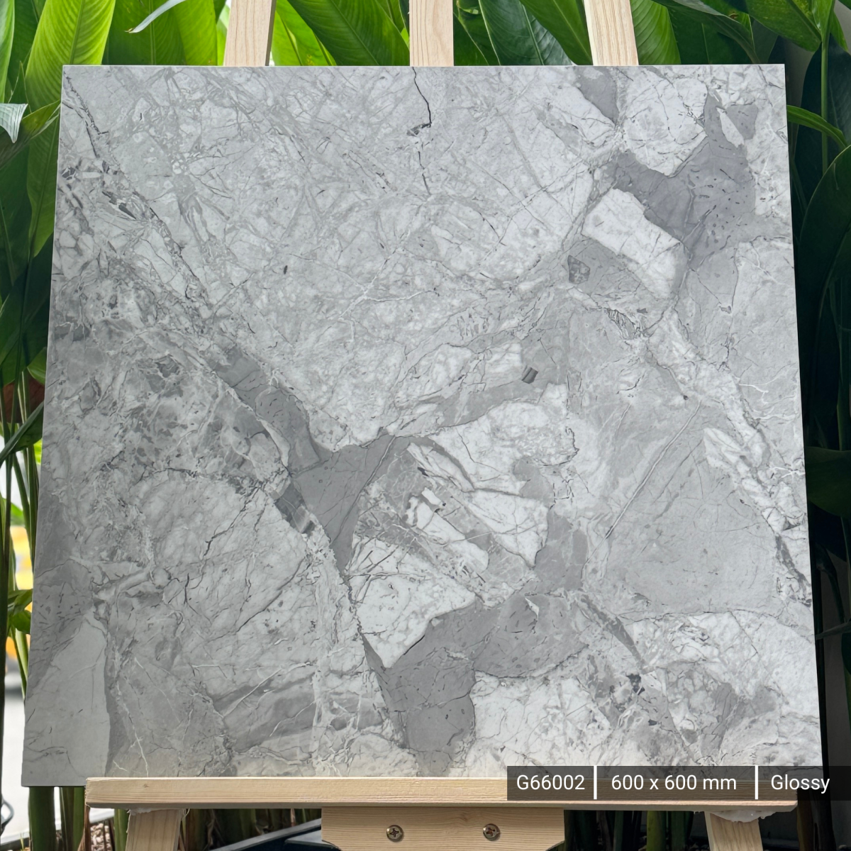 FTILES 600X600 AMIGO GREY G66002