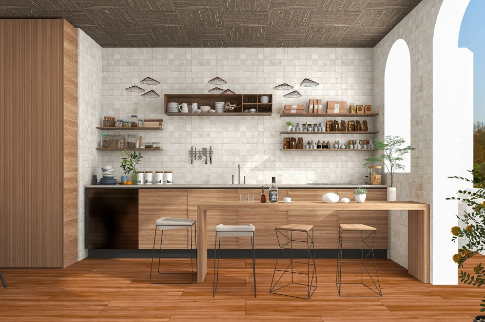 FTILES 600X1200 RED WOOD M62014