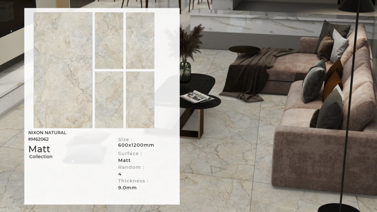 FTILES 600X1200 NIXON NATURAL M62062